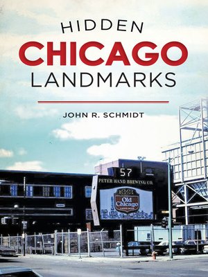 cover image of Hidden Chicago Landmarks